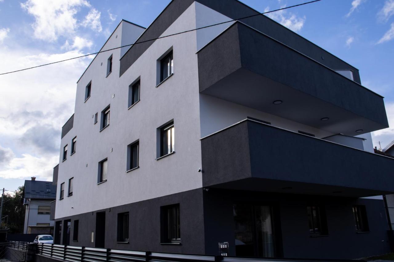 Hugo Apartments Zagreb Bagian luar foto