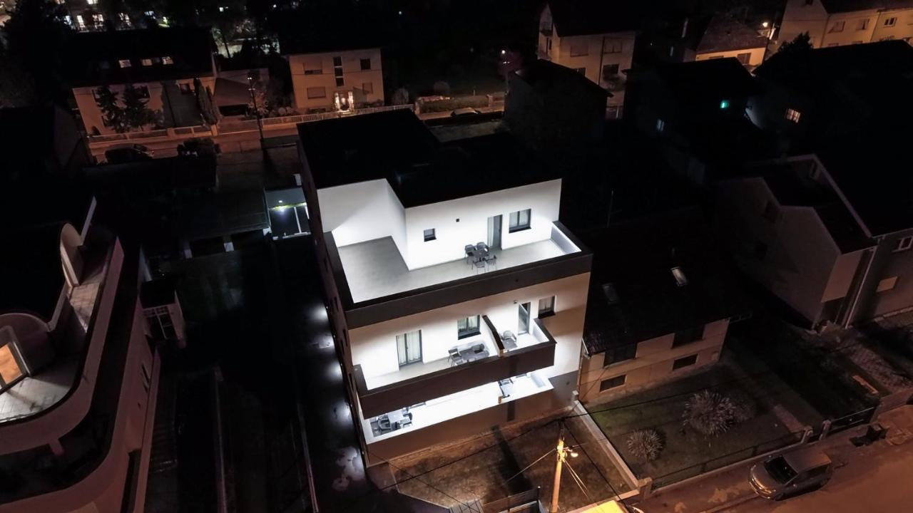 Hugo Apartments Zagreb Bagian luar foto