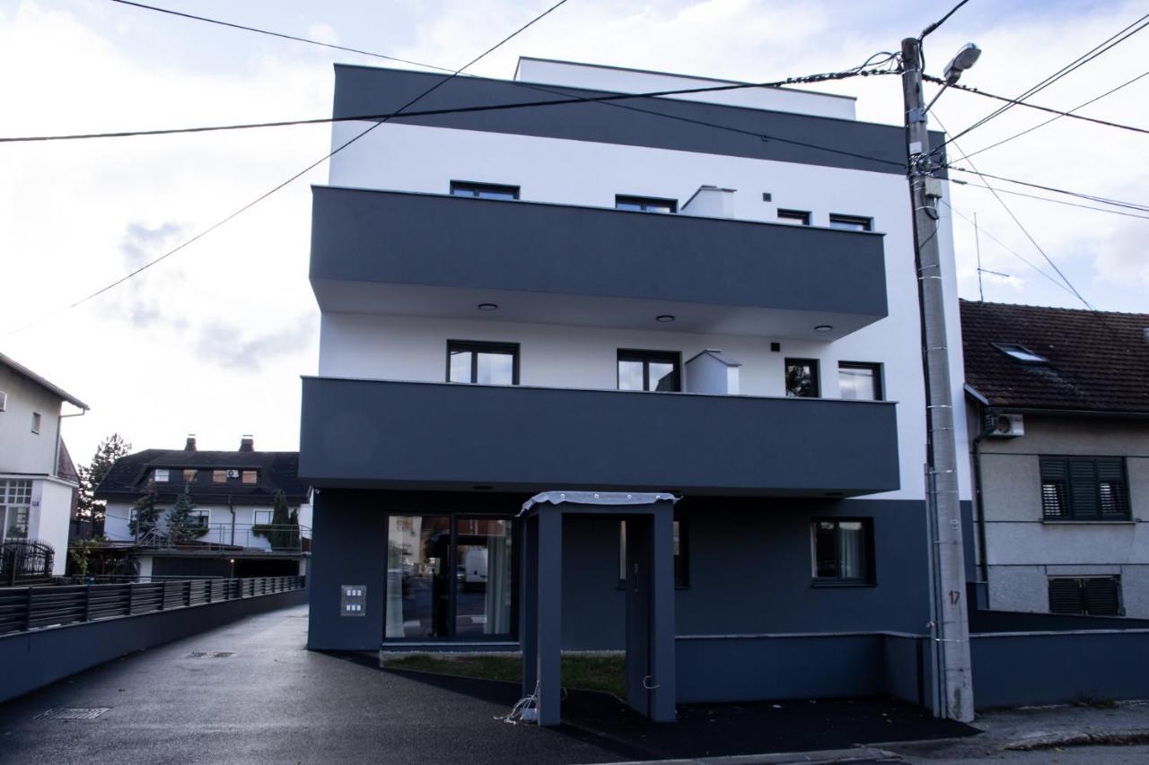 Hugo Apartments Zagreb Bagian luar foto