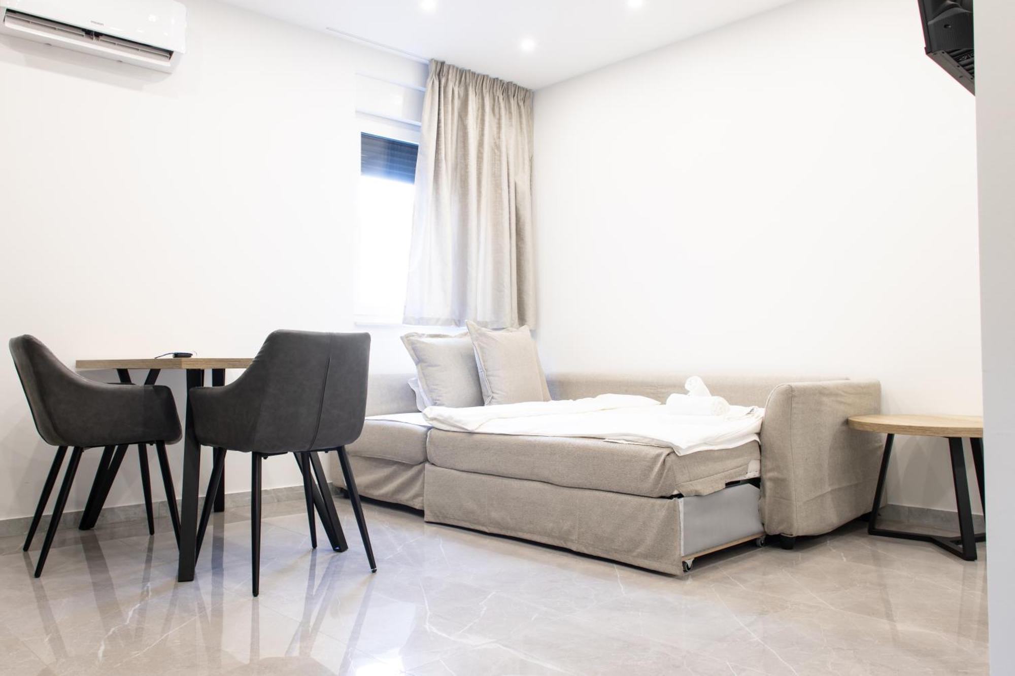 Hugo Apartments Zagreb Bagian luar foto